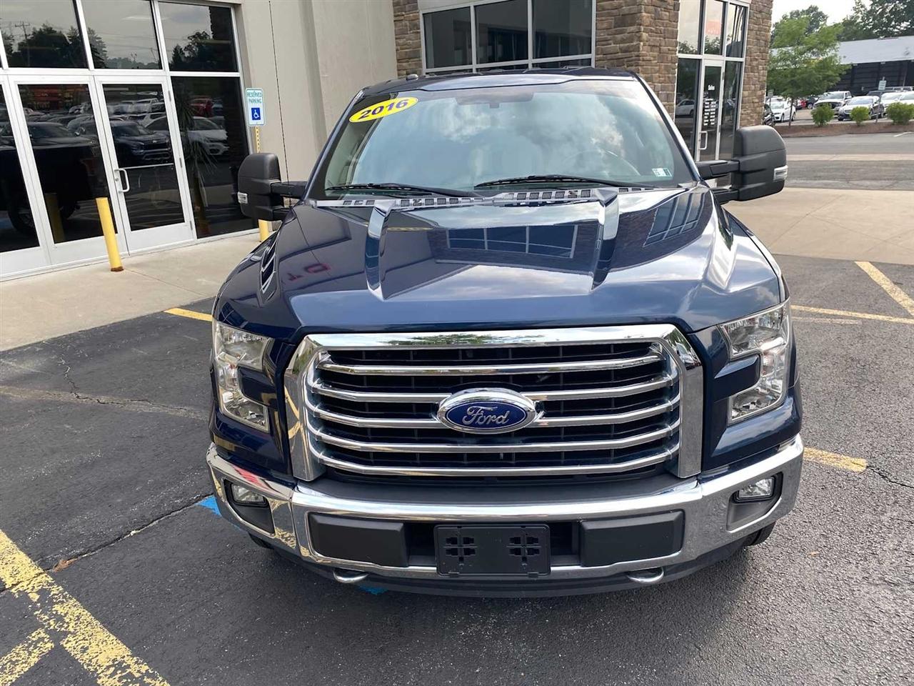 Ford F-150 XLT SuperCrew 6.5-ft Box 4WD 2016