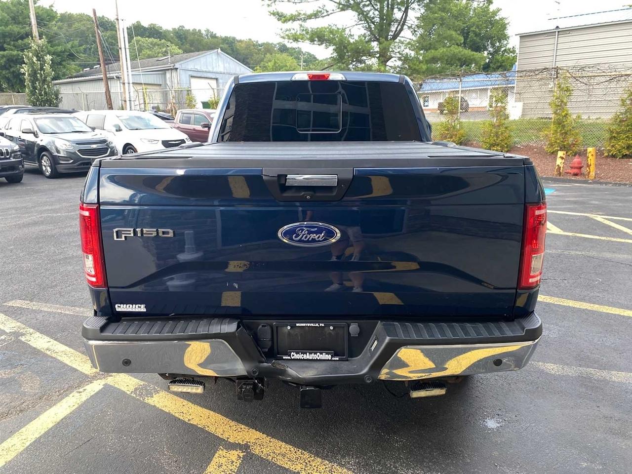 Ford F-150 XLT SuperCrew 6.5-ft Box 4WD 2016