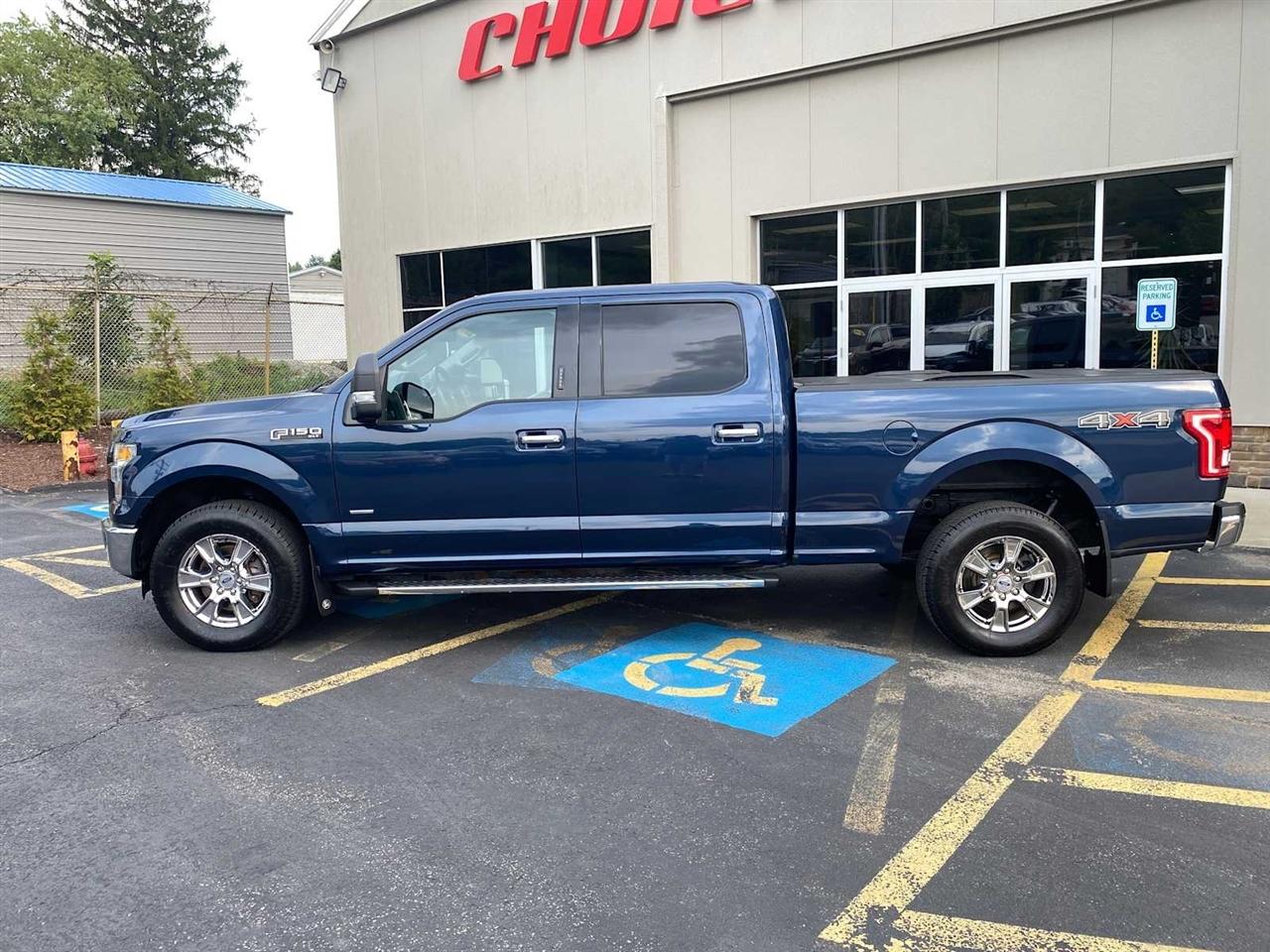 Ford F-150 XLT SuperCrew 6.5-ft Box 4WD 2016