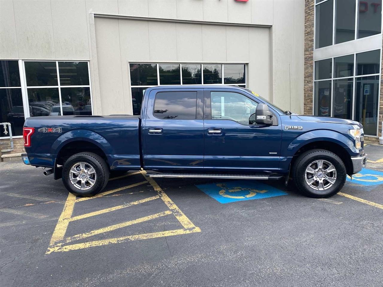 Ford F-150 XLT SuperCrew 6.5-ft Box 4WD 2016