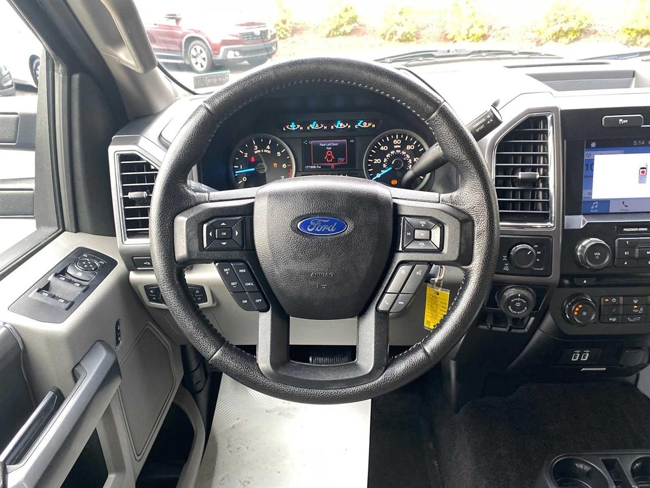Ford F-150 XLT SuperCrew 6.5-ft Box 4WD 2016