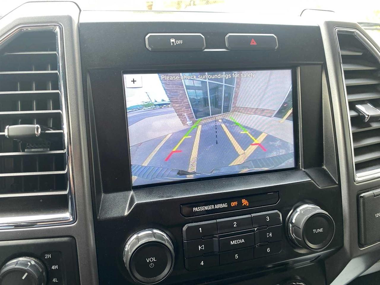Ford F-150 XLT SuperCrew 6.5-ft Box 4WD 2016