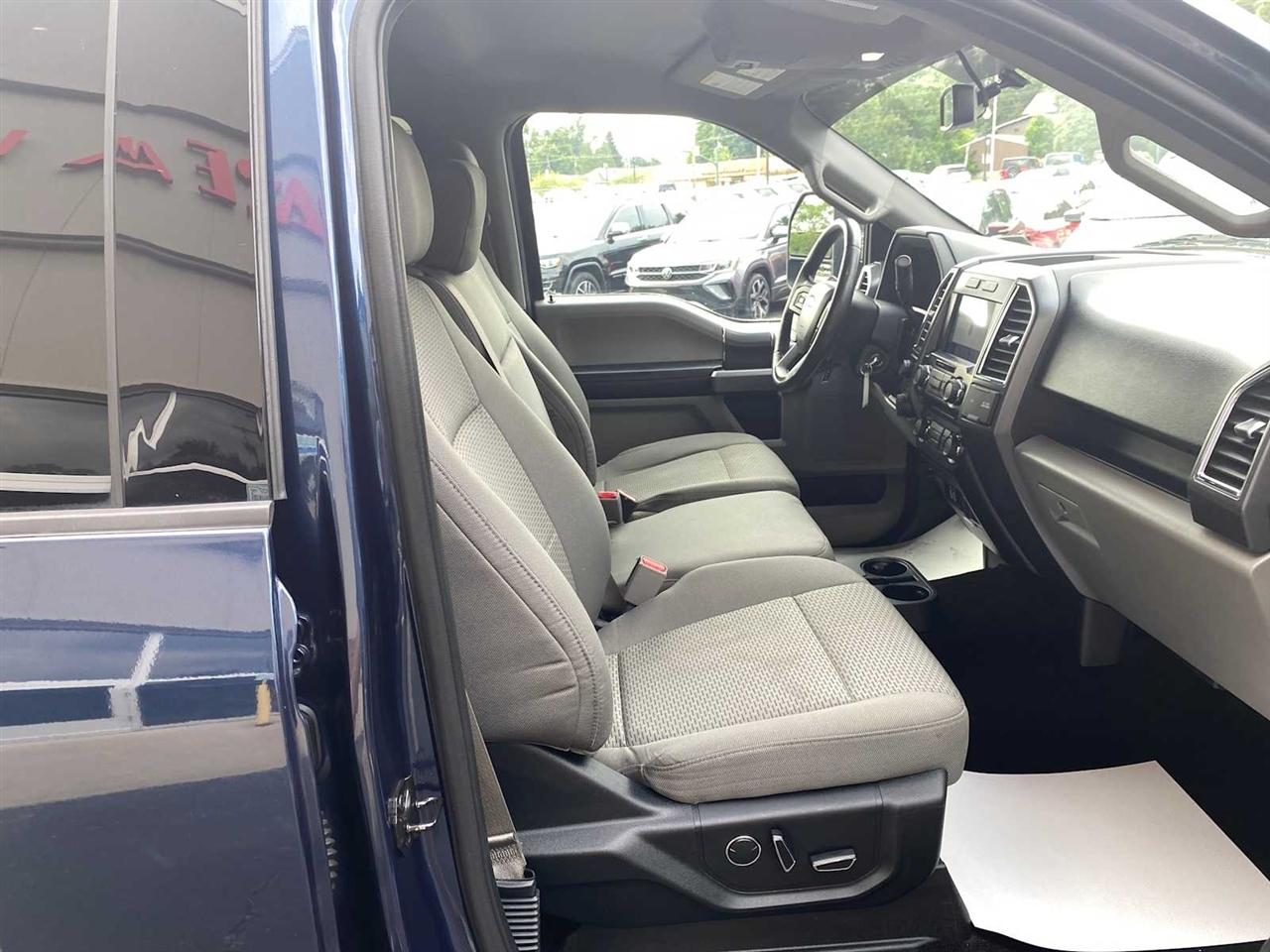 Ford F-150 XLT SuperCrew 6.5-ft Box 4WD 2016