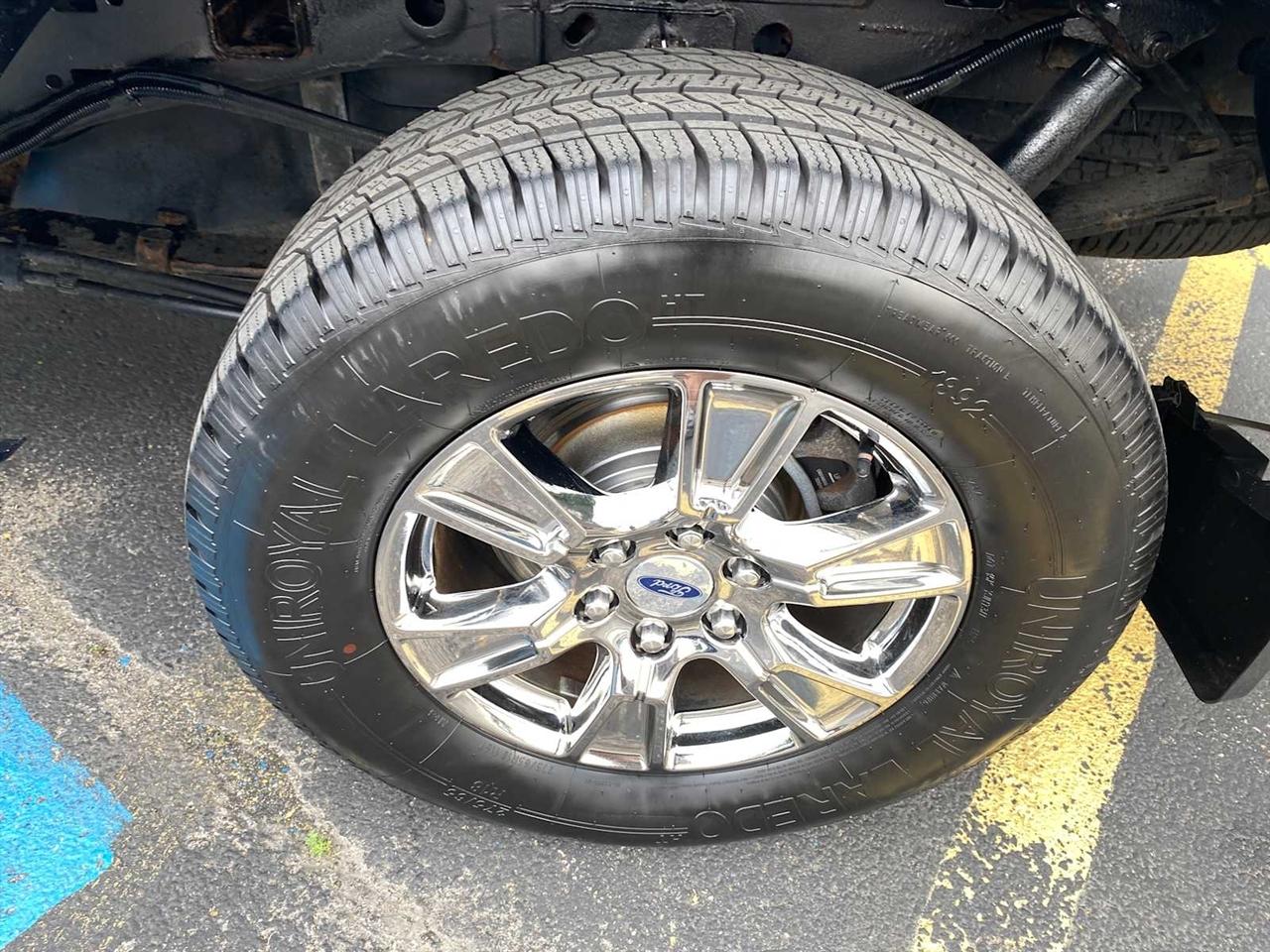 Ford F-150 XLT SuperCrew 6.5-ft Box 4WD 2016