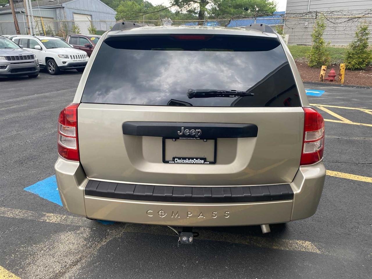 Jeep Compass Sport FWD 2009