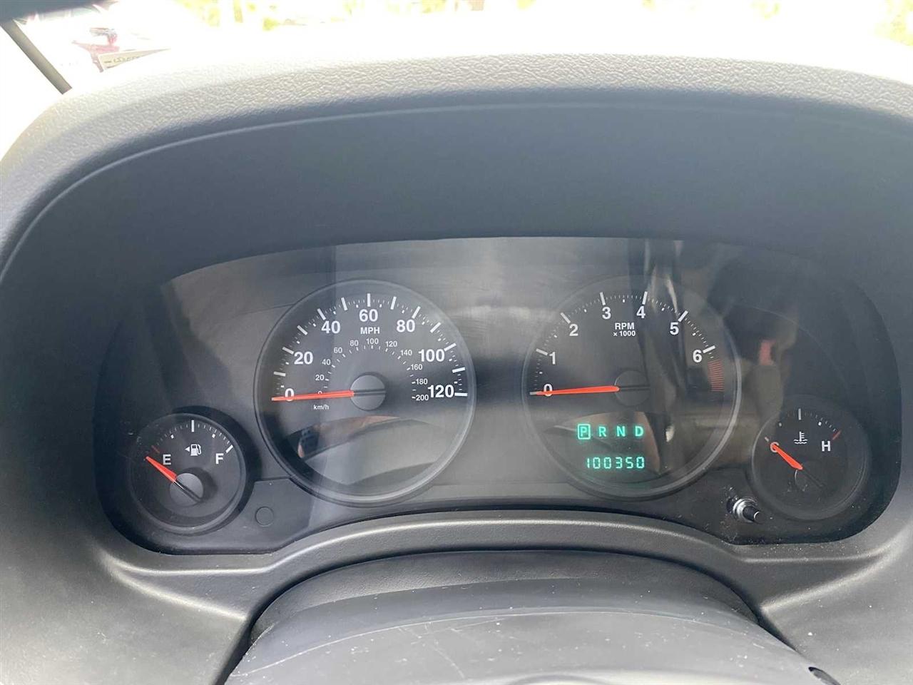 Jeep Compass Sport FWD 2009