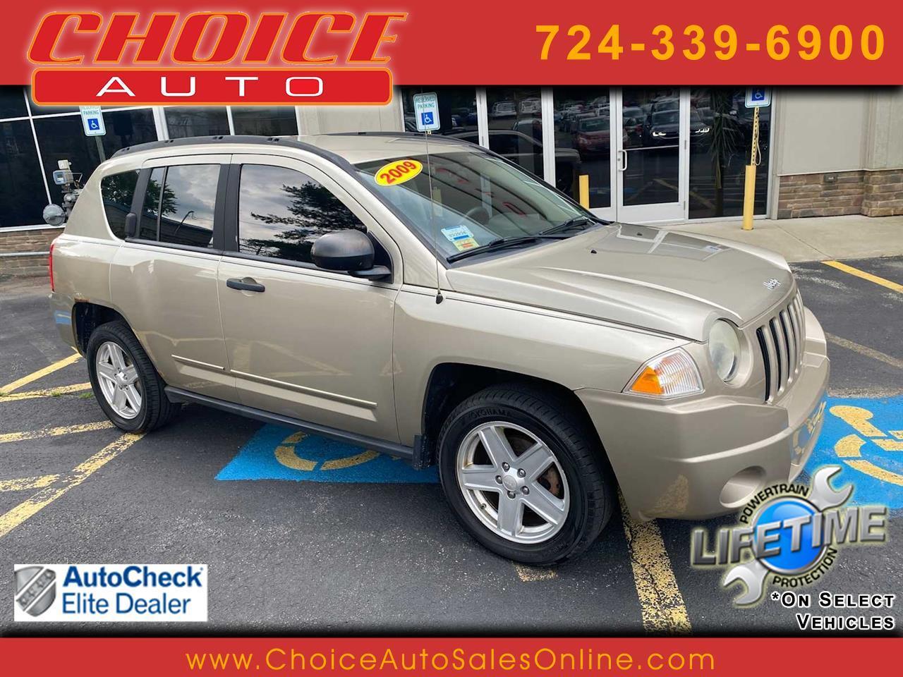 2009 Jeep Compass Sport FWD