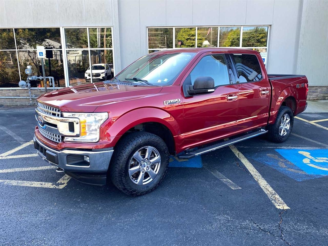 Ford F-150 XLT SuperCrew 5.5-ft. Bed 4WD 2018