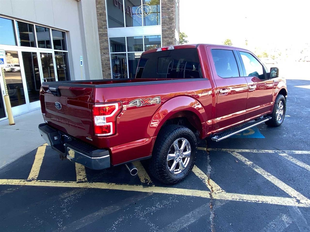 Ford F-150 XLT SuperCrew 5.5-ft. Bed 4WD 2018