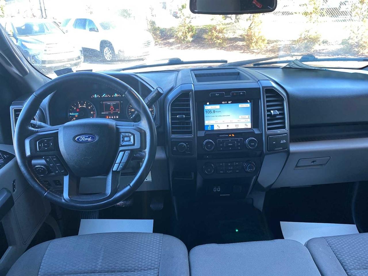 Ford F-150 XLT SuperCrew 5.5-ft. Bed 4WD 2018