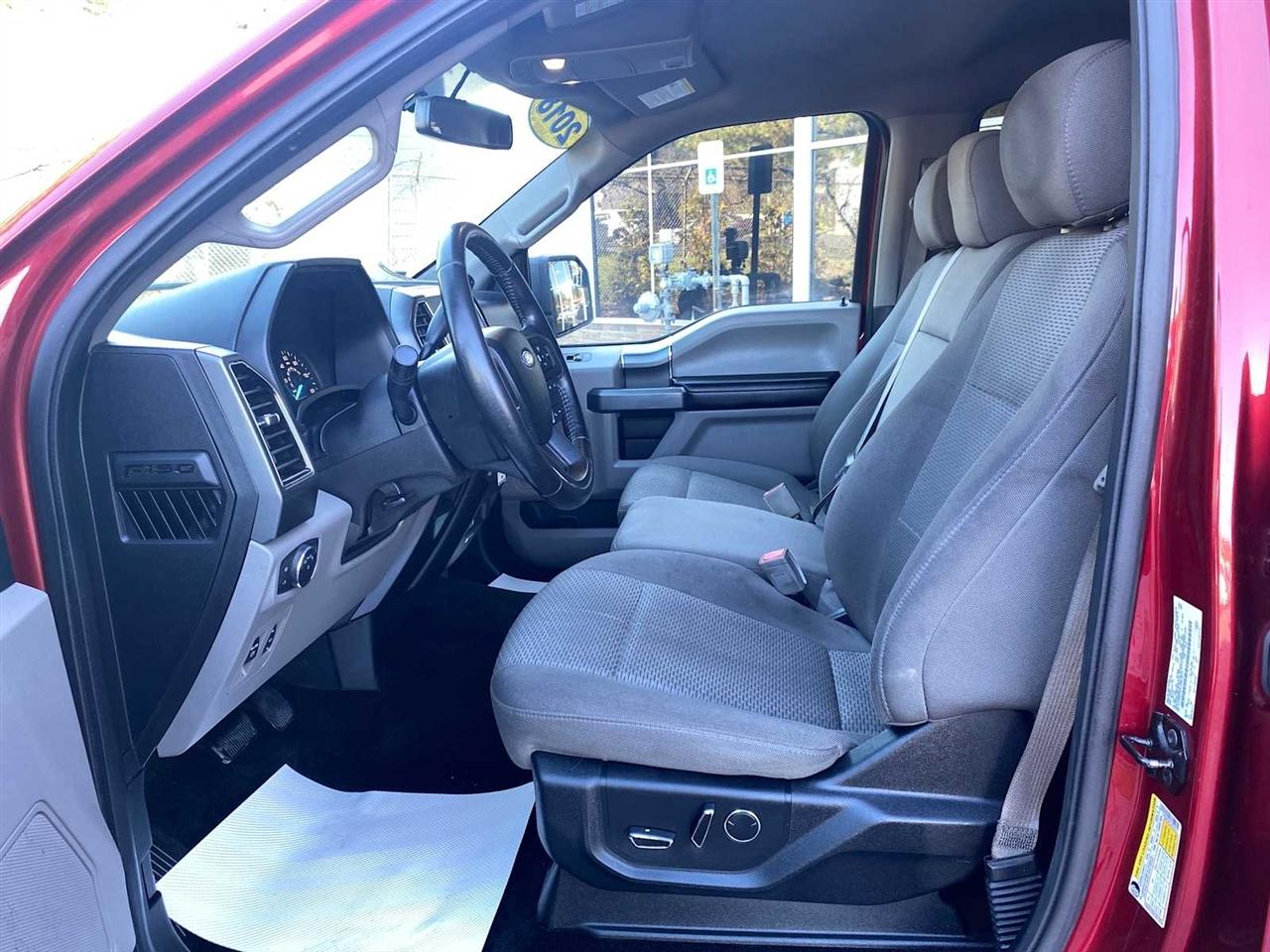 Ford F-150 XLT SuperCrew 5.5-ft. Bed 4WD 2018