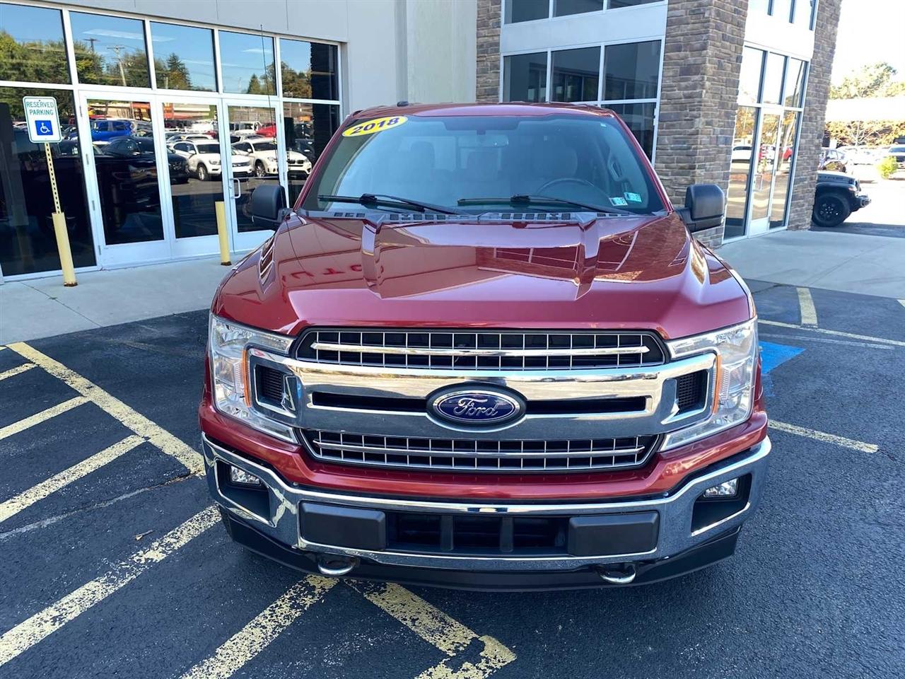 Ford F-150 XLT SuperCrew 5.5-ft. Bed 4WD 2018