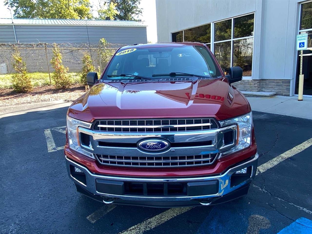 Ford F-150 XLT SuperCrew 5.5-ft. Bed 4WD 2018