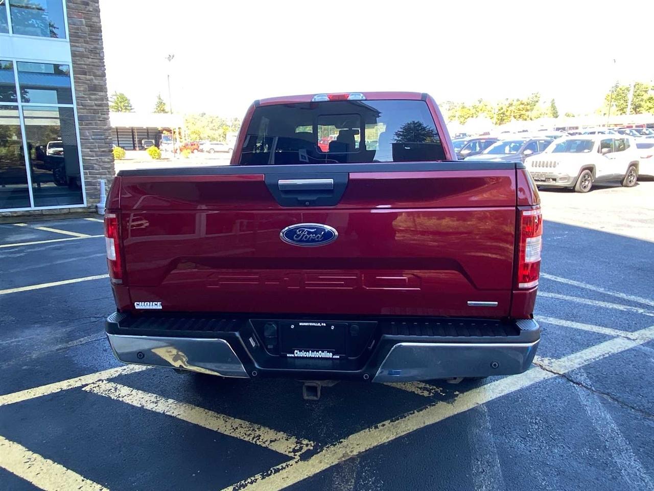 Ford F-150 XLT SuperCrew 5.5-ft. Bed 4WD 2018