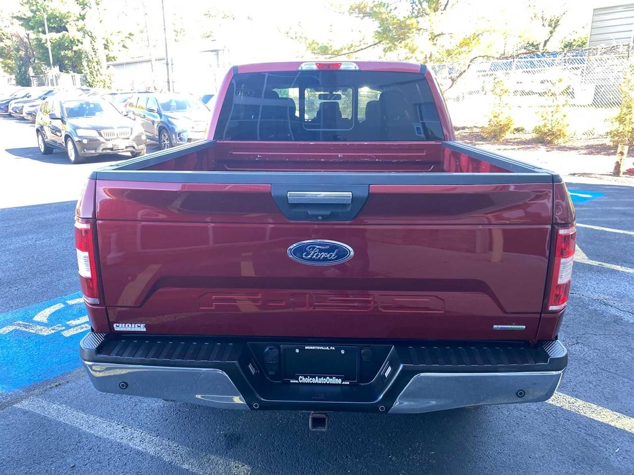 Ford F-150 XLT SuperCrew 5.5-ft. Bed 4WD 2018