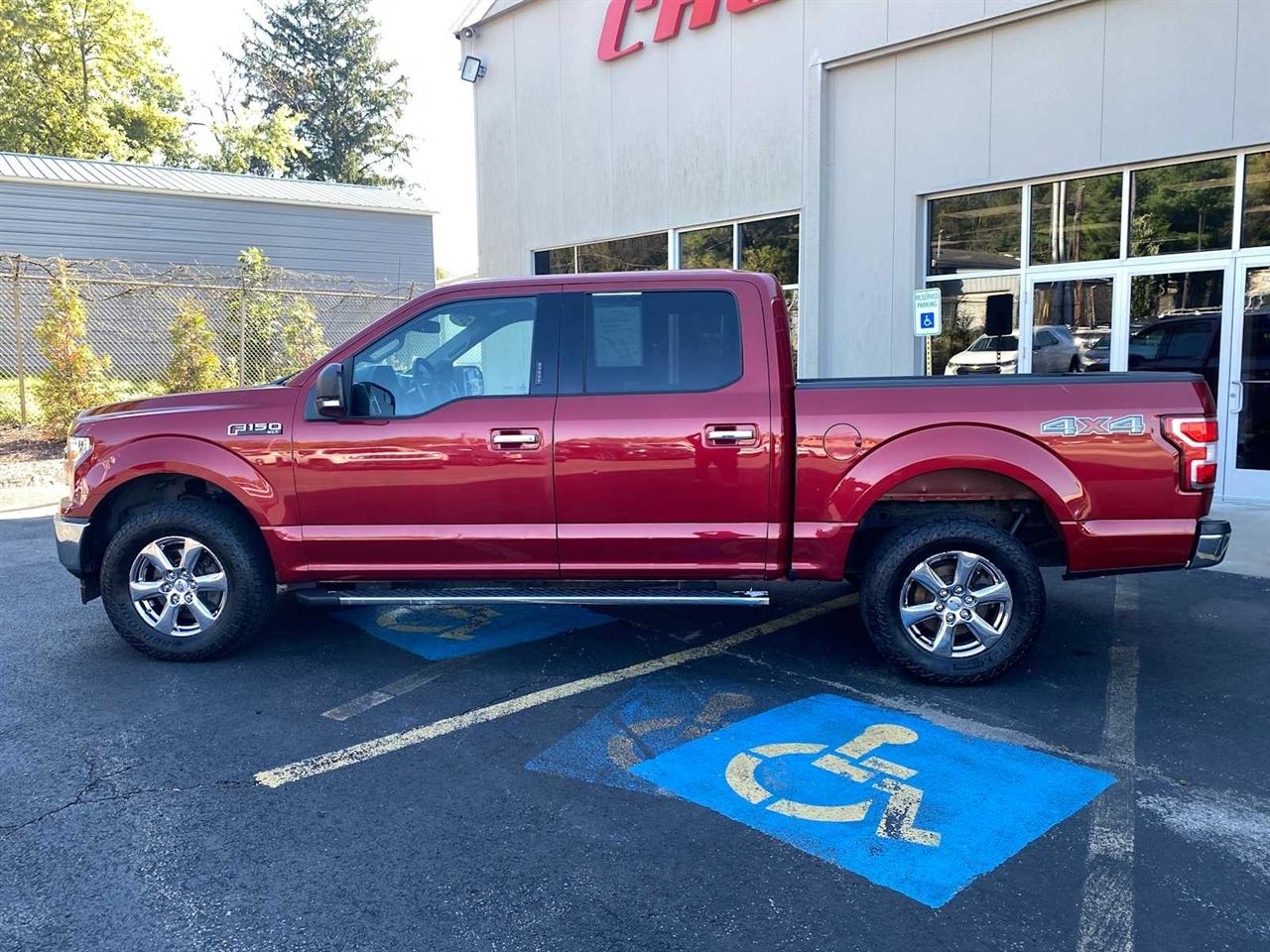 Ford F-150 XLT SuperCrew 5.5-ft. Bed 4WD 2018