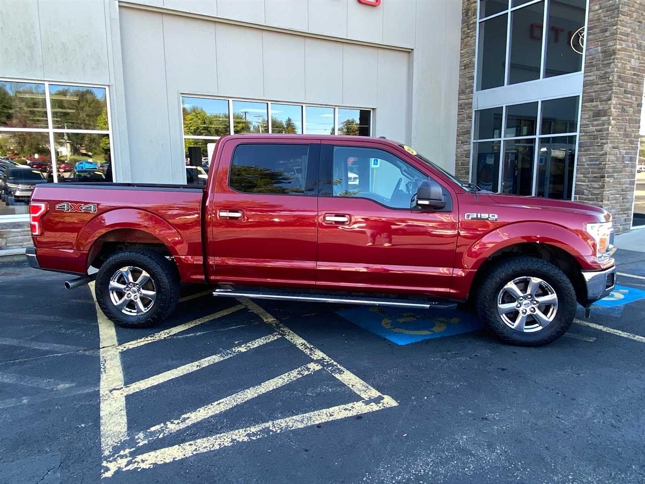 Ford F-150 XLT SuperCrew 5.5-ft. Bed 4WD 2018