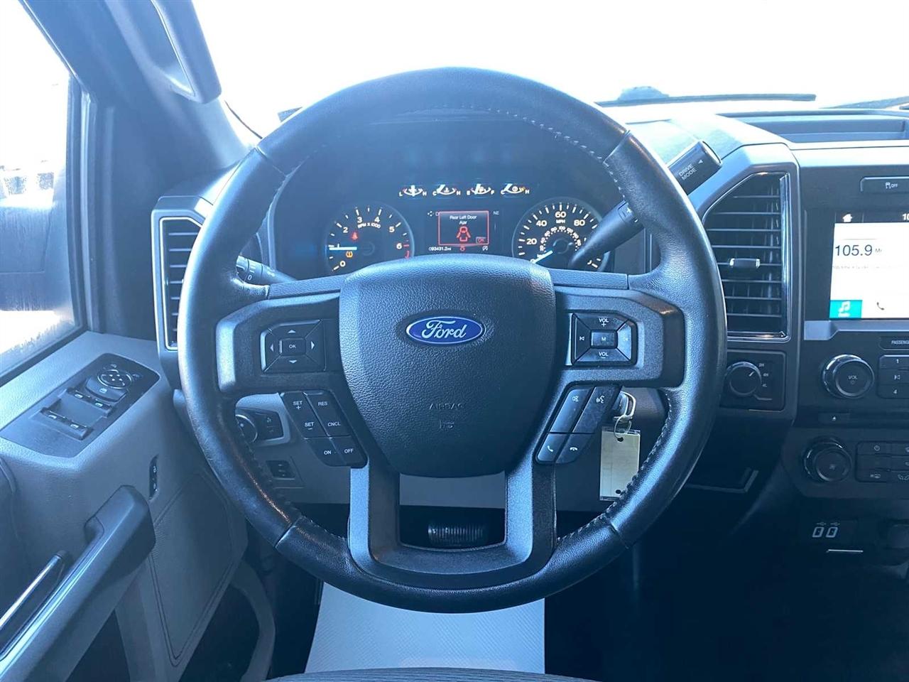 Ford F-150 XLT SuperCrew 5.5-ft. Bed 4WD 2018