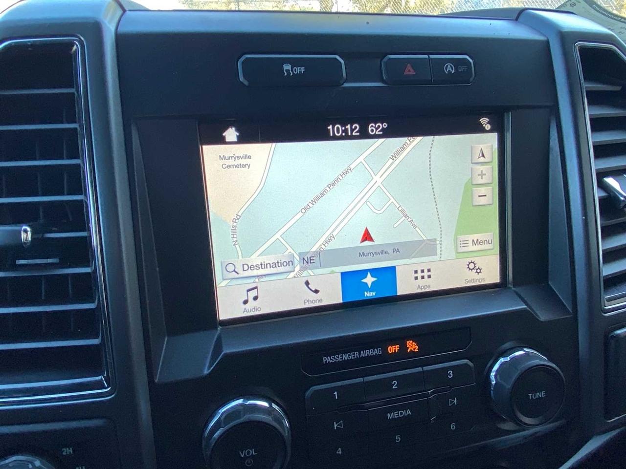 Ford F-150 XLT SuperCrew 5.5-ft. Bed 4WD 2018