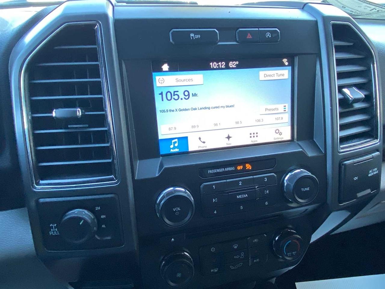Ford F-150 XLT SuperCrew 5.5-ft. Bed 4WD 2018