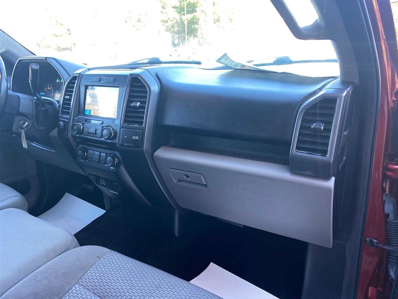 Ford F-150 XLT SuperCrew 5.5-ft. Bed 4WD 2018