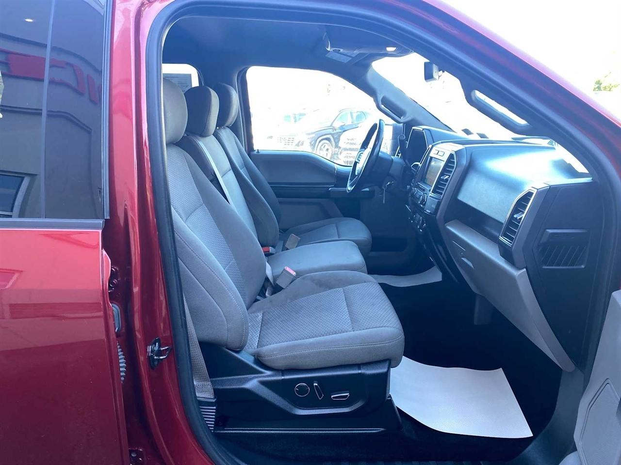 Ford F-150 XLT SuperCrew 5.5-ft. Bed 4WD 2018