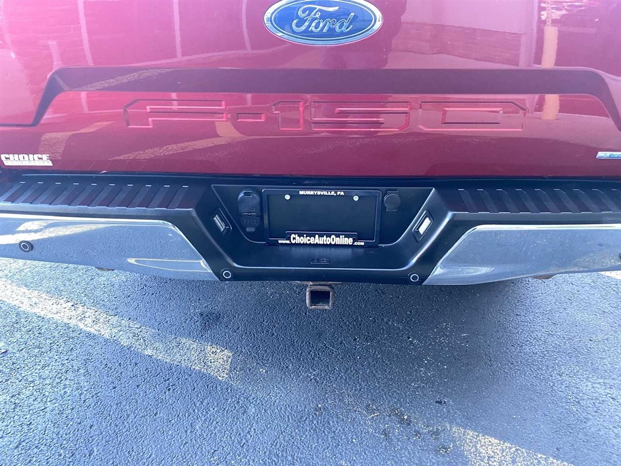 Ford F-150 XLT SuperCrew 5.5-ft. Bed 4WD 2018