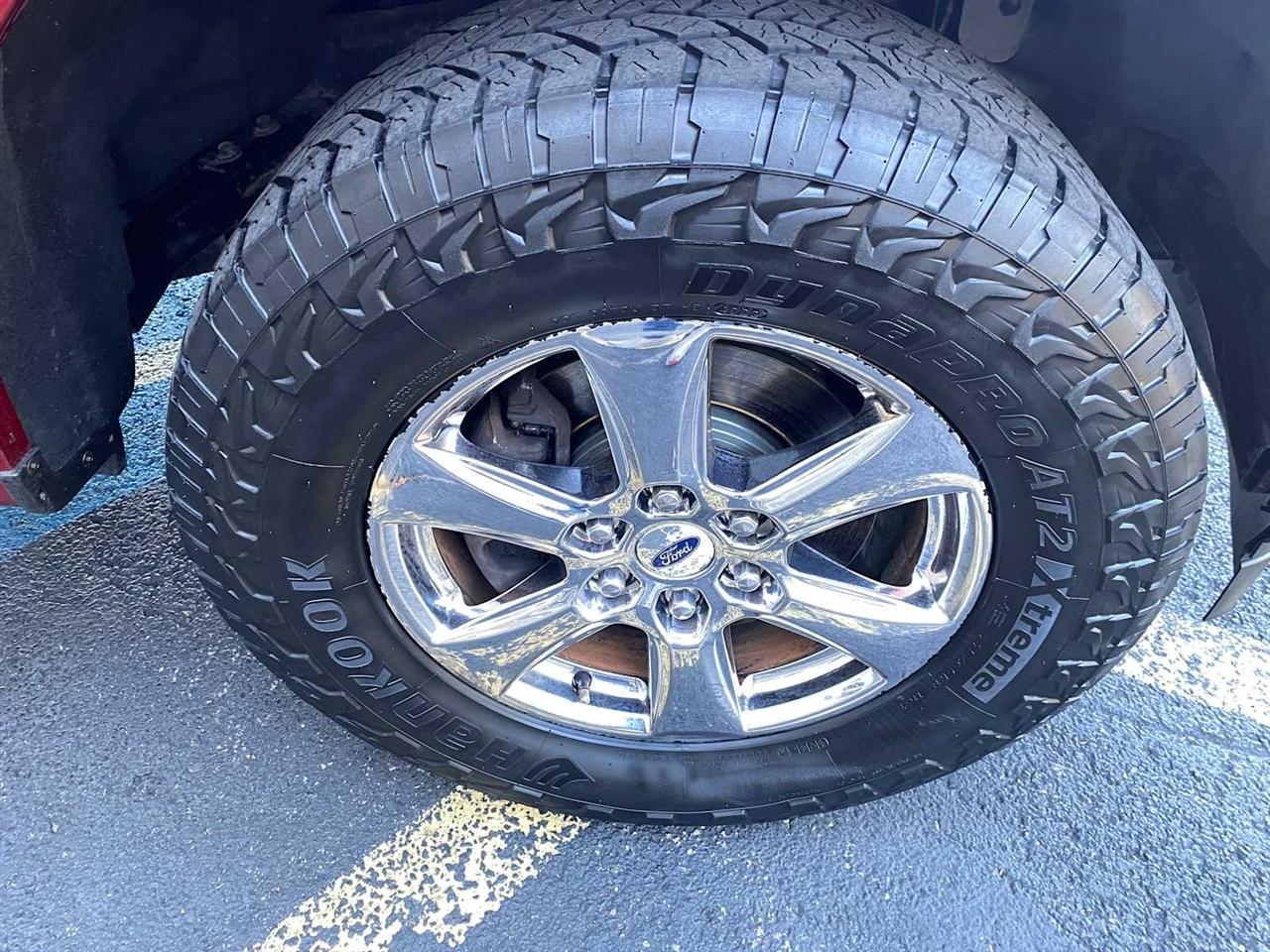 Ford F-150 XLT SuperCrew 5.5-ft. Bed 4WD 2018