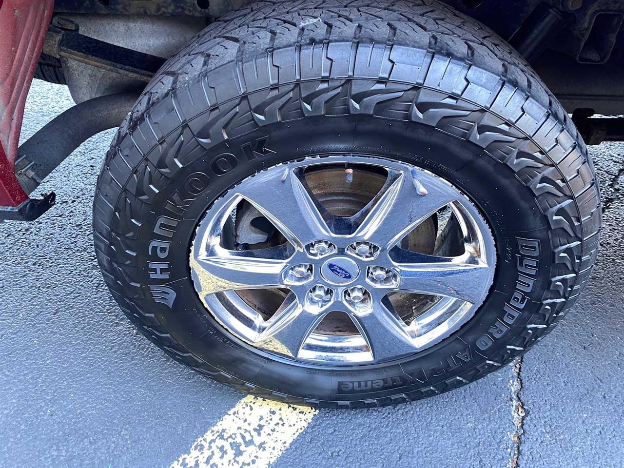 Ford F-150 XLT SuperCrew 5.5-ft. Bed 4WD 2018