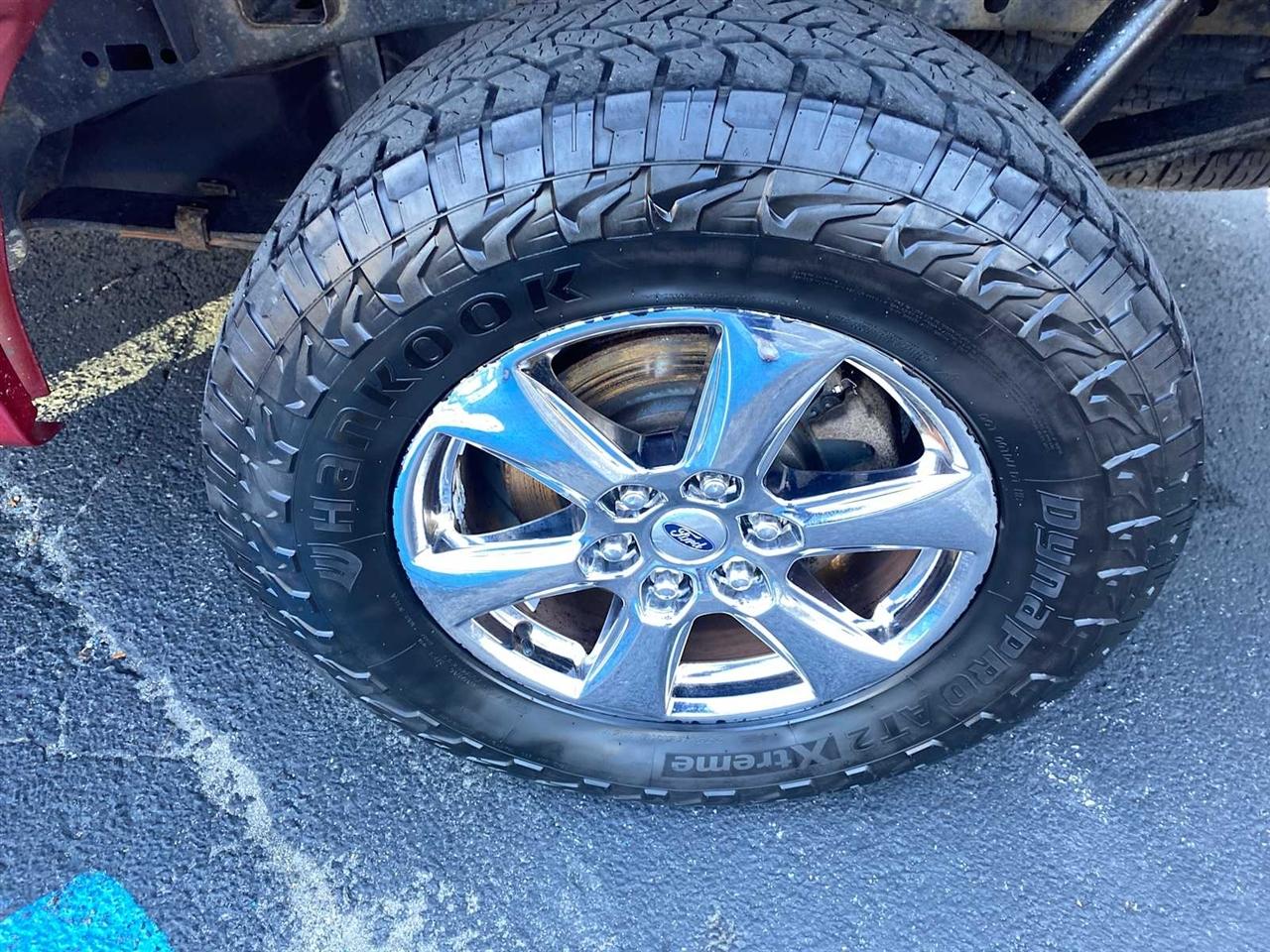 Ford F-150 XLT SuperCrew 5.5-ft. Bed 4WD 2018