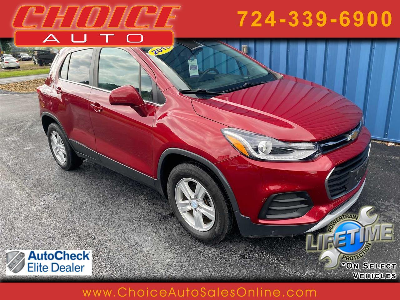 2019 Chevrolet Trax LT FWD