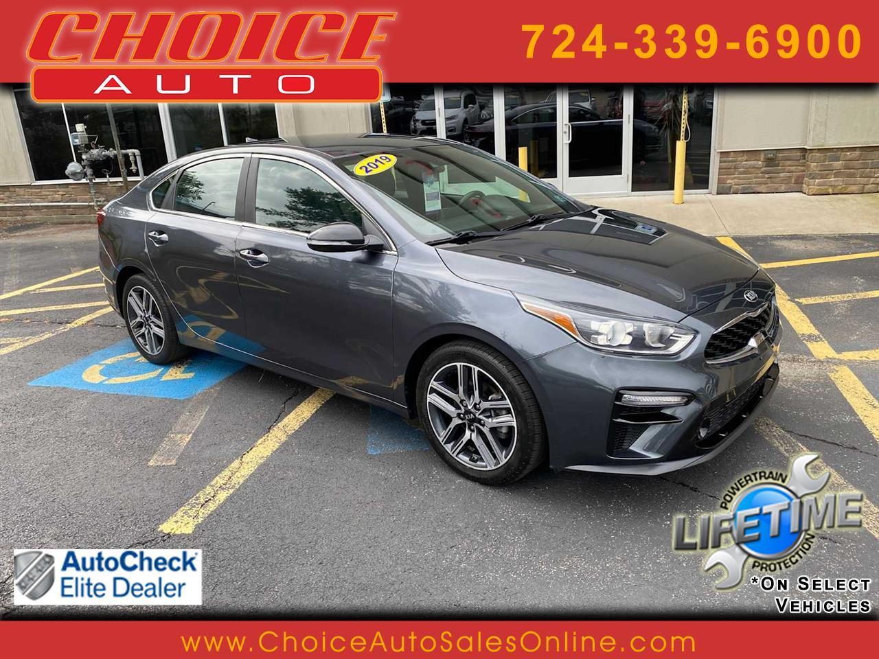 2019 Kia FORTE