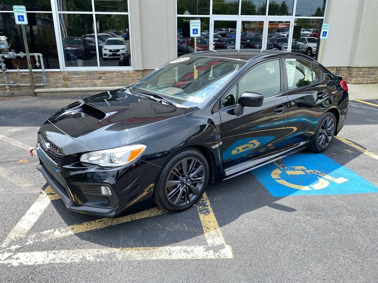 Subaru WRX Base 6M 2021