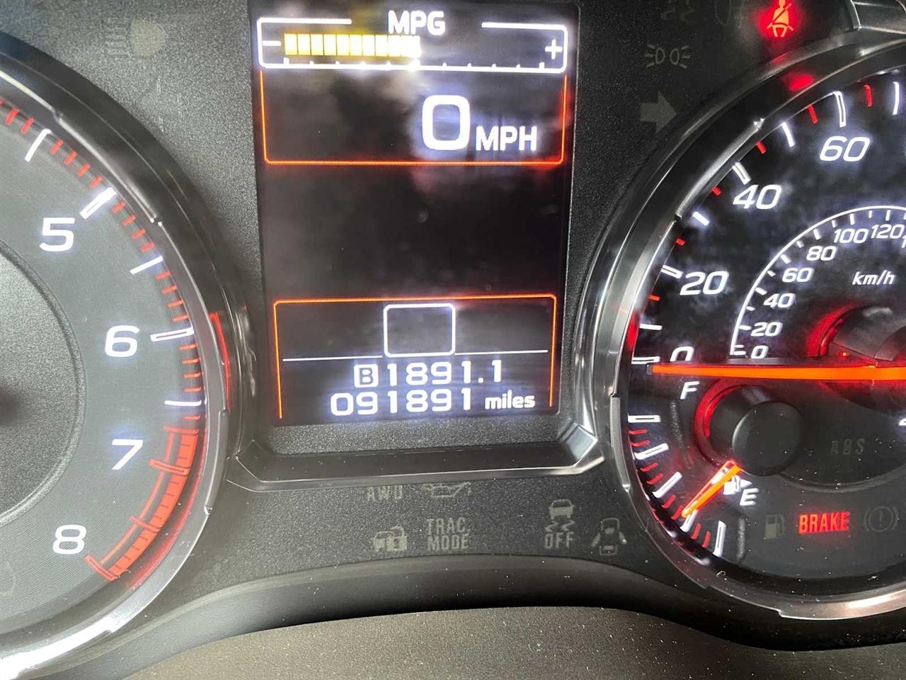 Subaru WRX Base 6M 2021