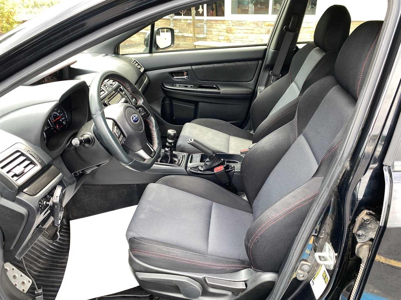 Subaru WRX Base 6M 2021