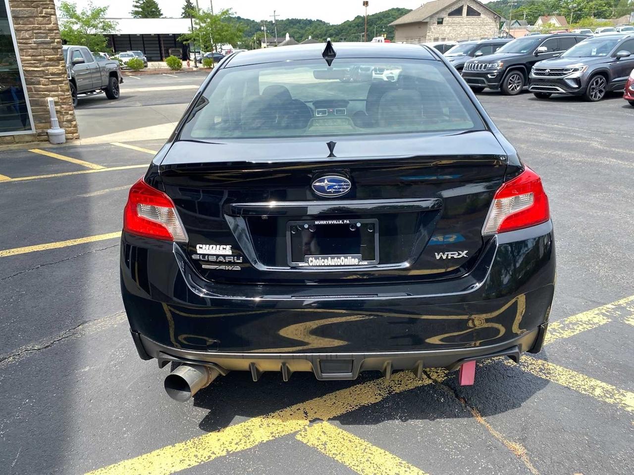 Subaru WRX Base 6M 2021