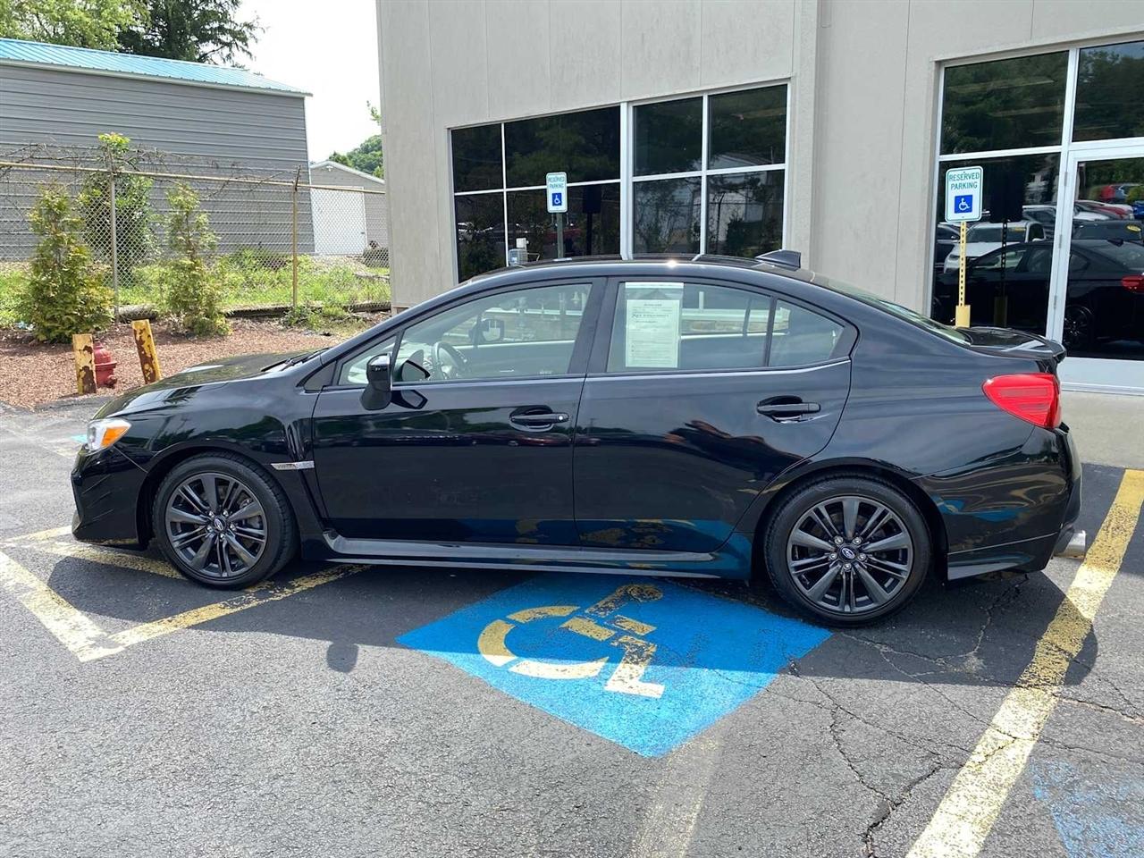 Subaru WRX Base 6M 2021