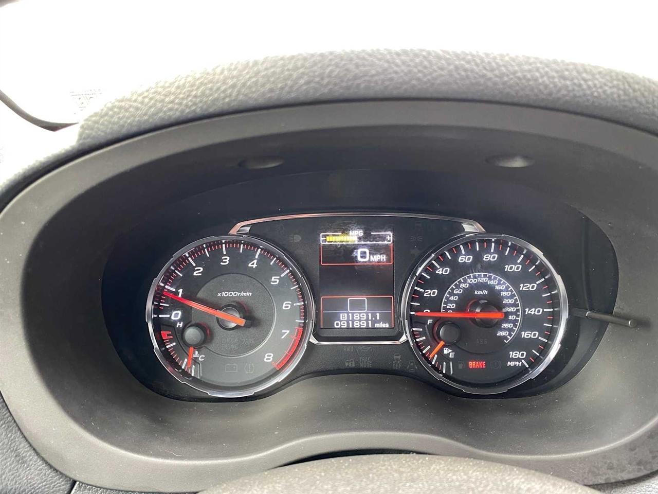 Subaru WRX Base 6M 2021