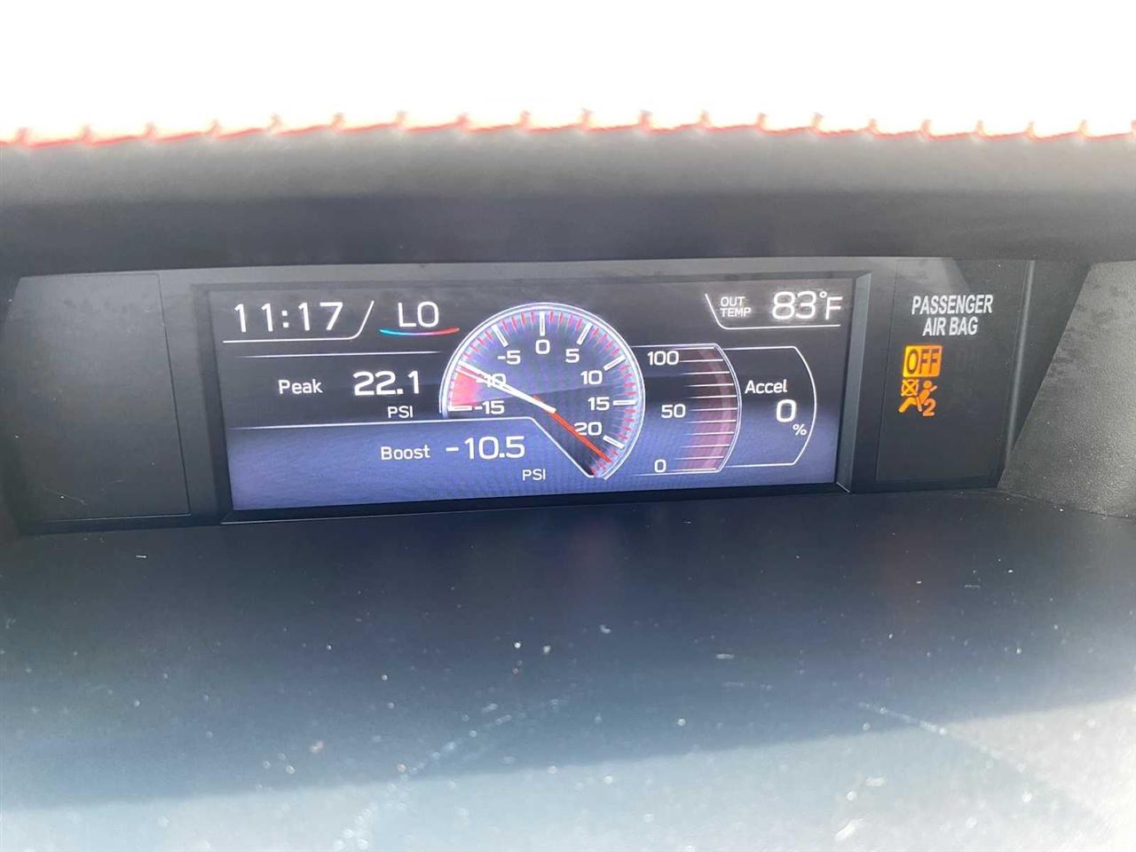 Subaru WRX Base 6M 2021