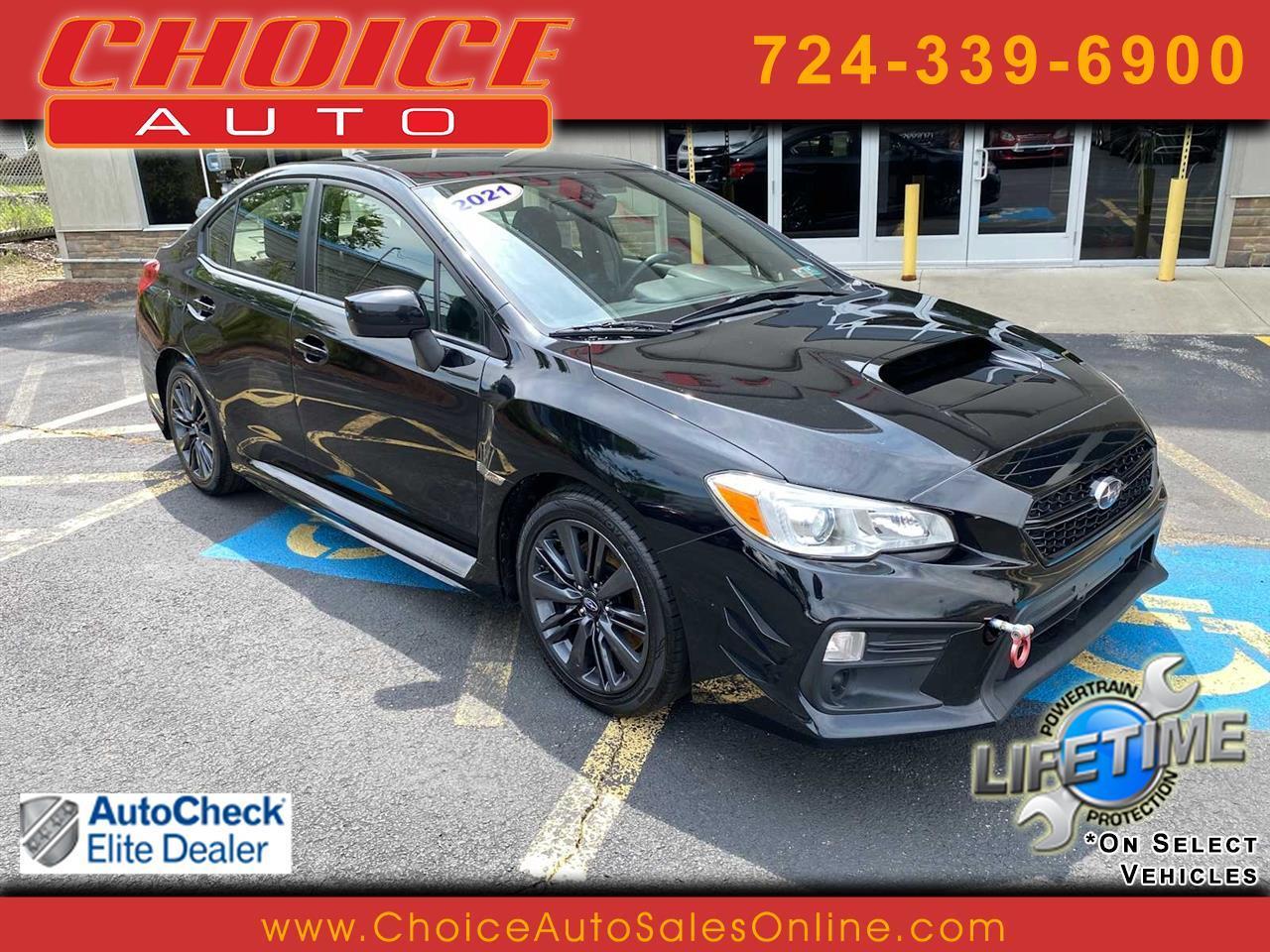 2021 Subaru WRX Base 6M