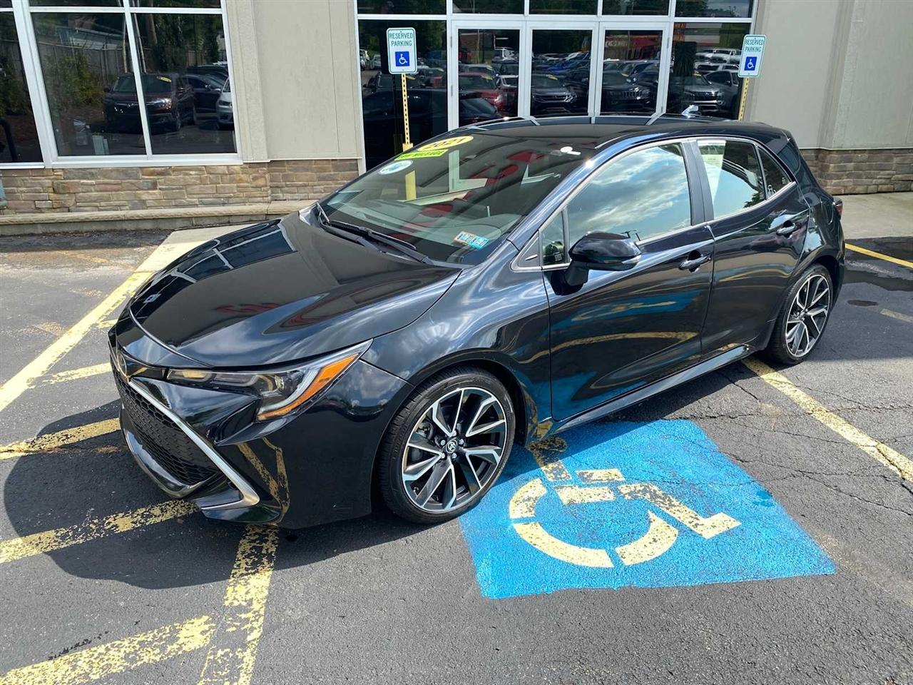 Toyota Corolla XSE Hatchback CVT 2021