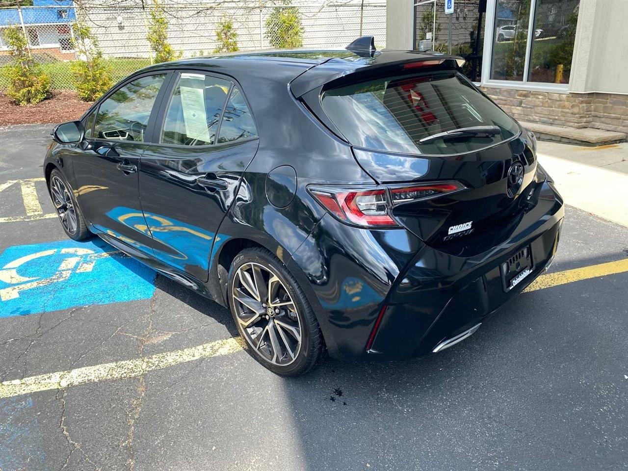 Toyota Corolla XSE Hatchback CVT 2021