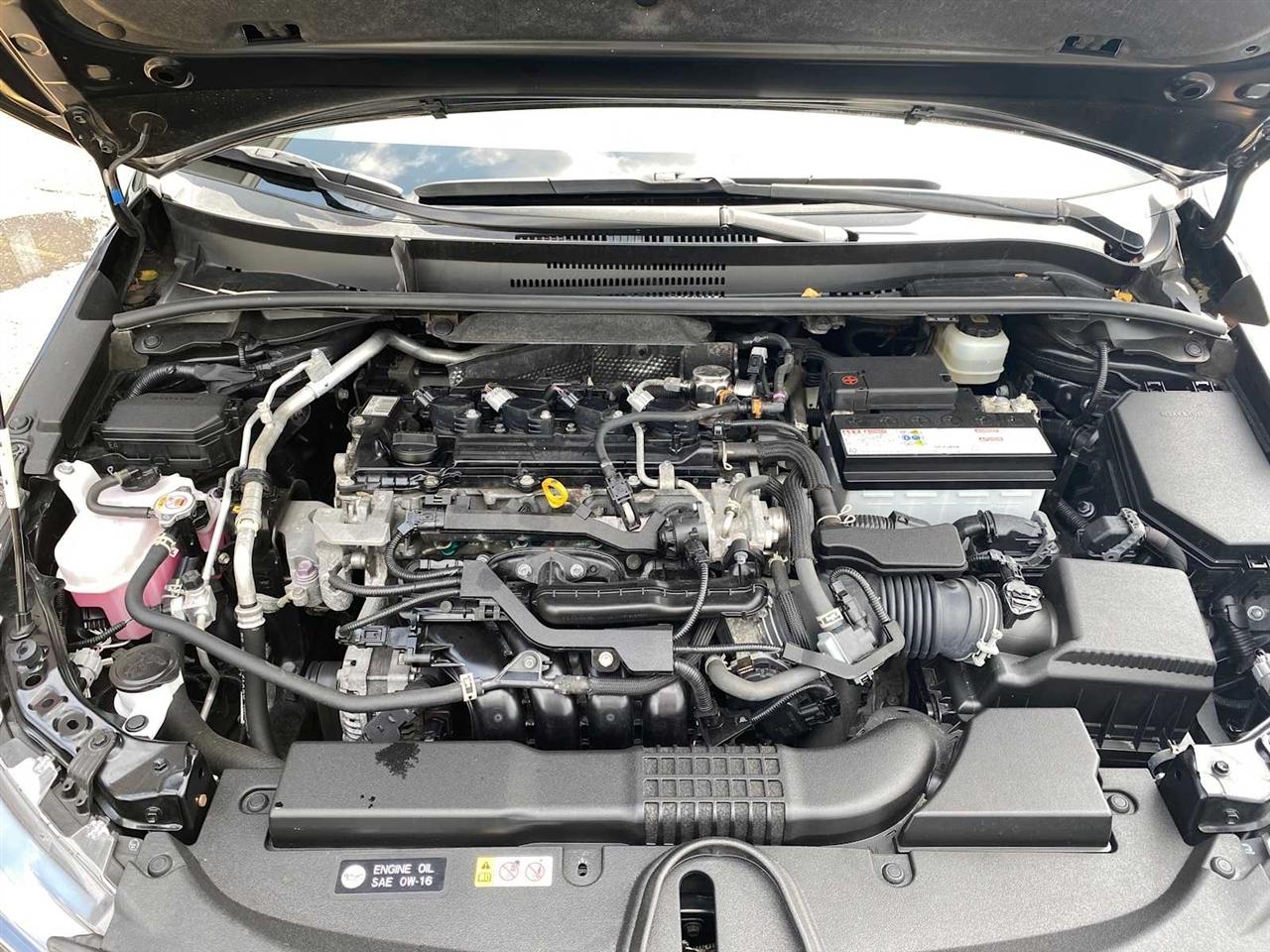 Toyota Corolla XSE Hatchback CVT 2021