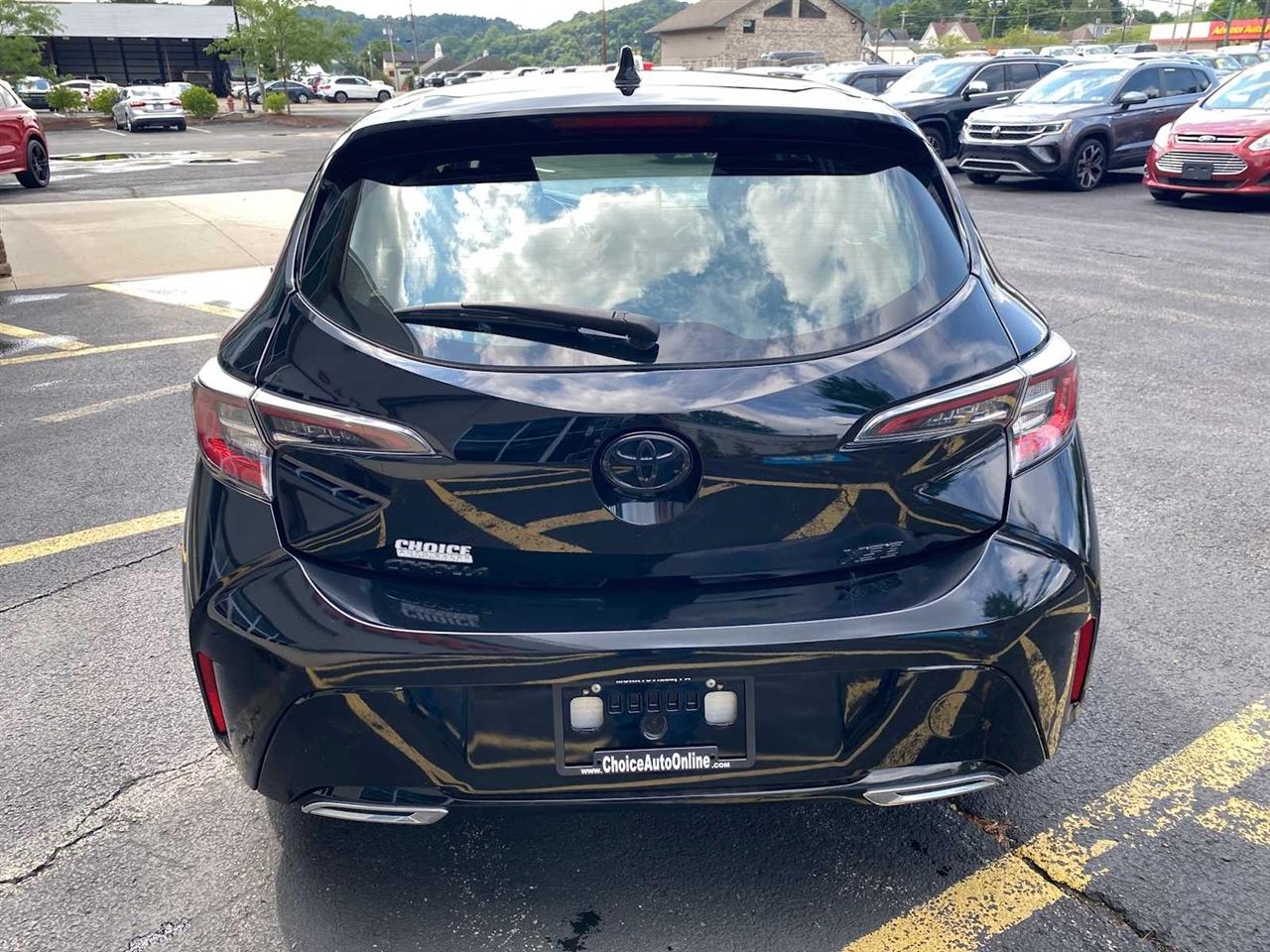 Toyota Corolla XSE Hatchback CVT 2021