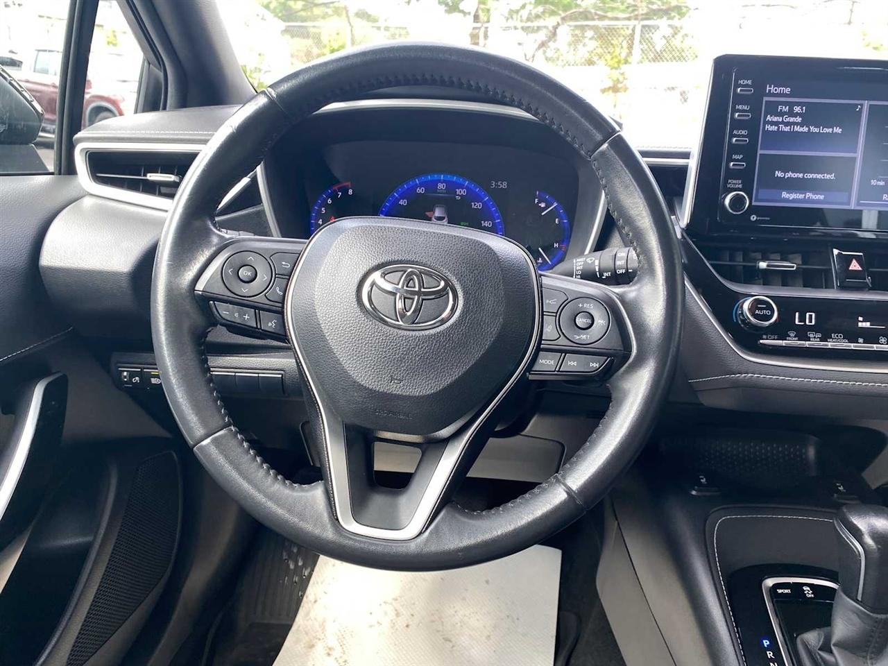 Toyota Corolla XSE Hatchback CVT 2021