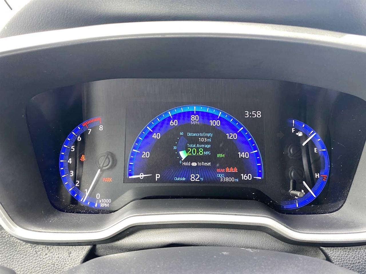 Toyota Corolla XSE Hatchback CVT 2021