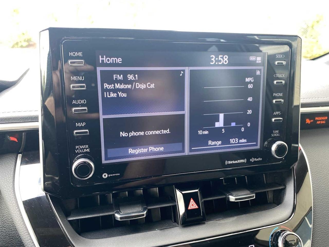 Toyota Corolla XSE Hatchback CVT 2021