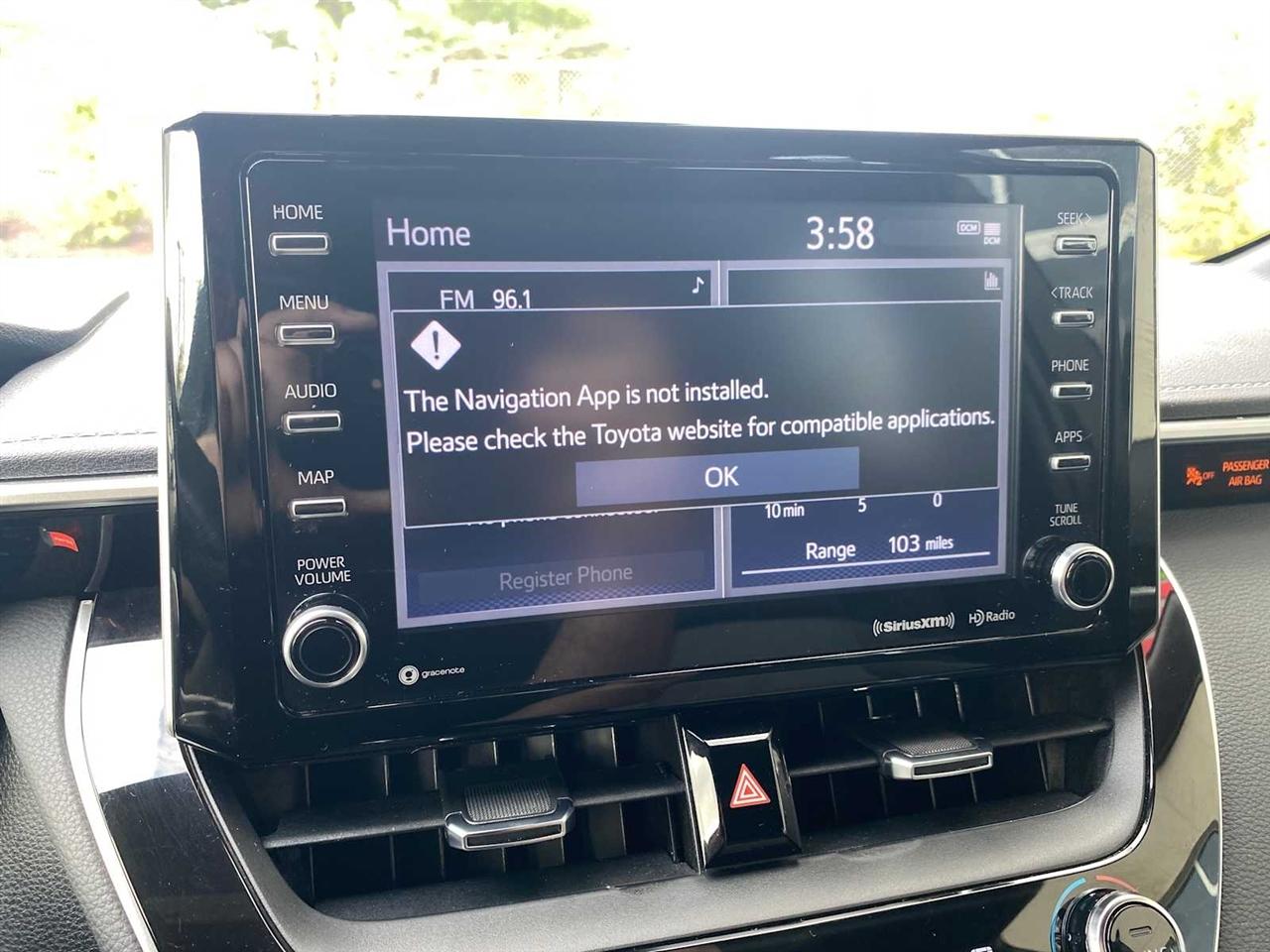 Toyota Corolla XSE Hatchback CVT 2021