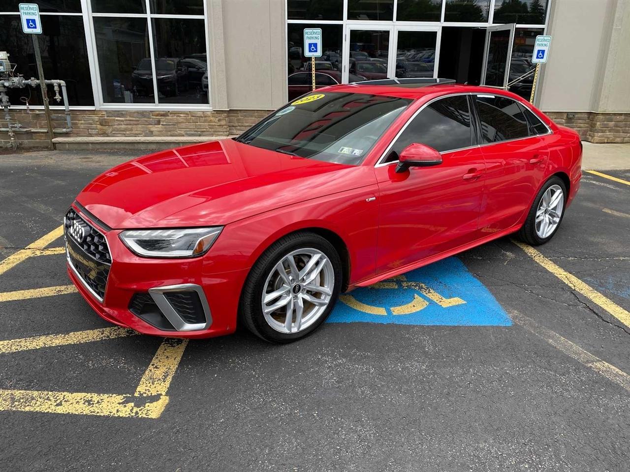 Audi A4 Prestige quattro 2023