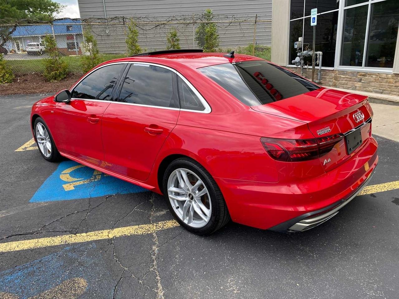 Audi A4 Prestige quattro 2023